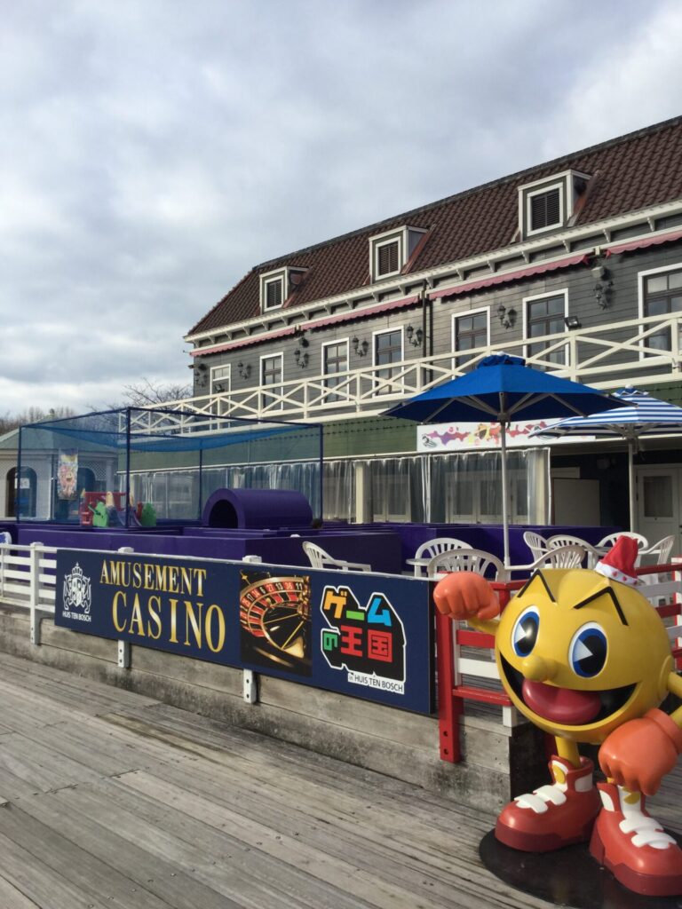 幼児 小学生の子連づれで楽しめる場所はどこ In ハウステンボス ランド