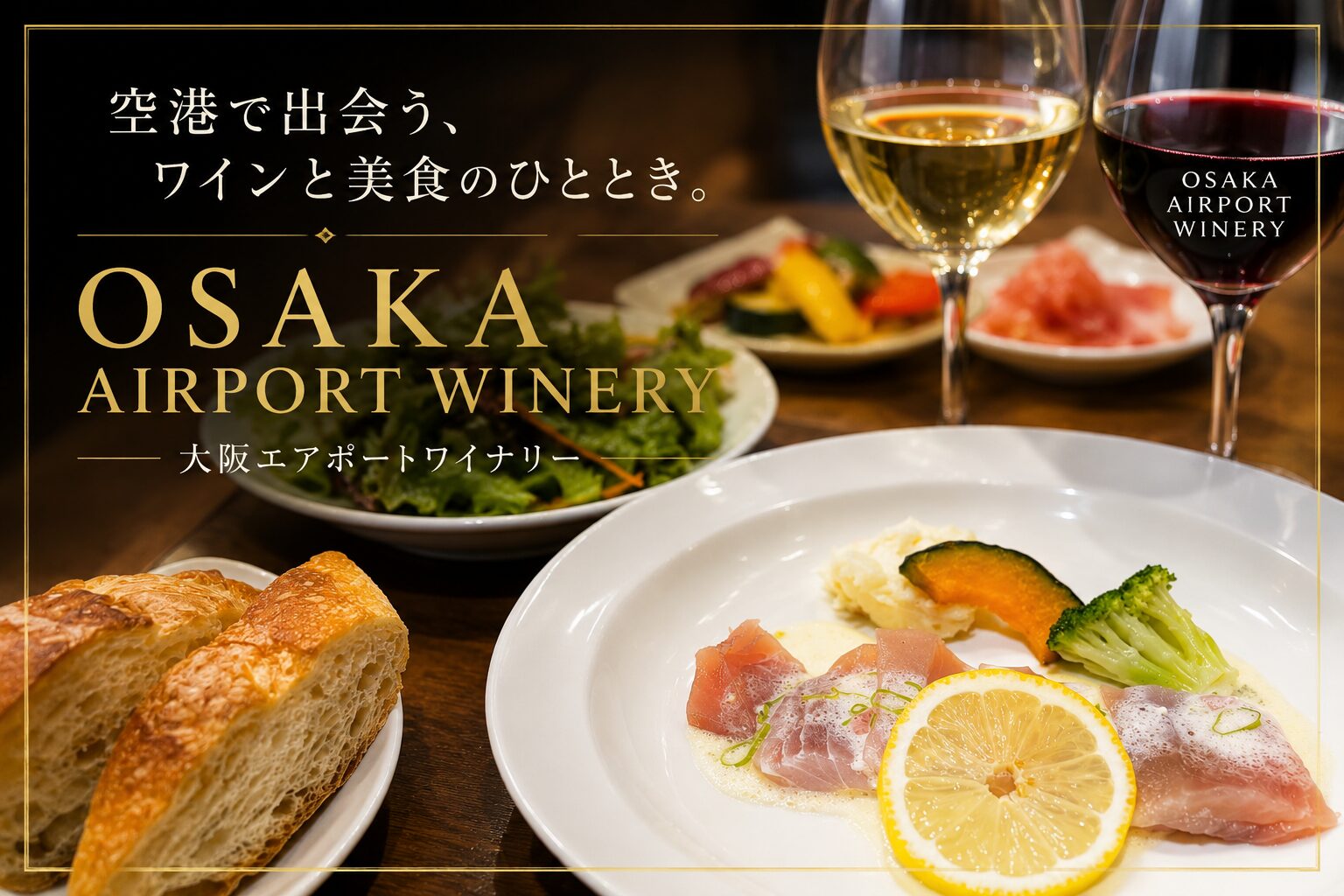 【2026年　6月】伊丹空港のエアポートワイナリーでワイン飲み放題！プライオリティパス活用法